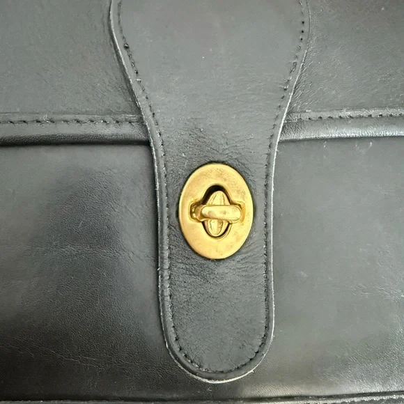 VINTAGE COACH STATION BAG PRE-1994 Made in USA - Picture 8 of 12